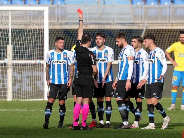 PA视讯官网-【西乙】十人西班牙人0比1终结5连胜 武磊替补登场